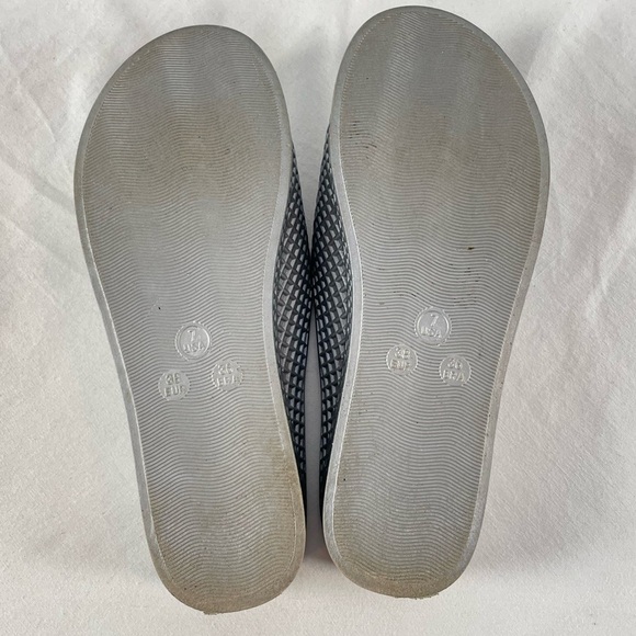 Jeffrey Campbell Fling 2 Slides in Silver Size 7 - Picture 7 of 8